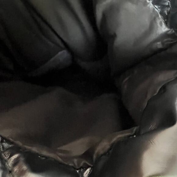 Tory Burch Sleeping Bag Quilted Puffy Platform Sliver Snow Boots Size 10.5 - Picture 13 of 15